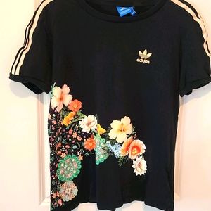 Adidas Originals Jardim Floral Tee